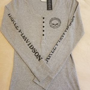 Harley Davidson long sleeve shirt